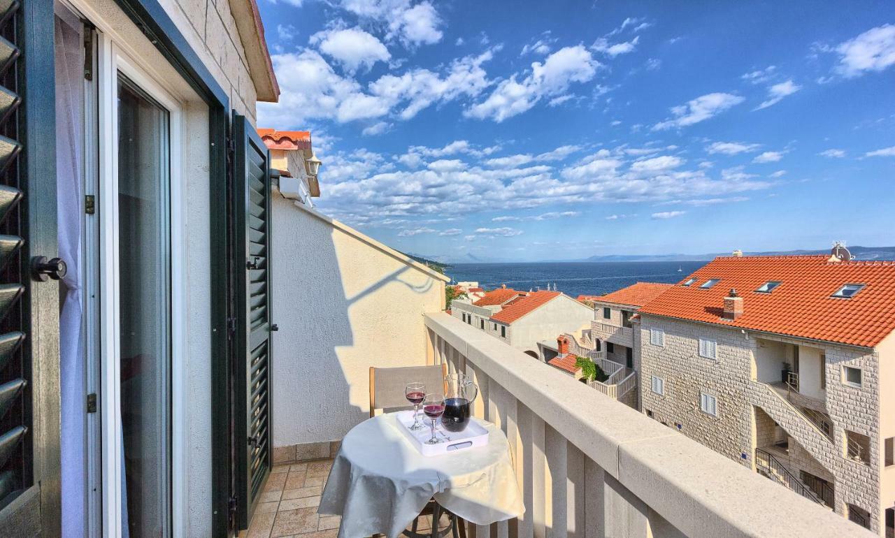 Apartments Ivka Bol Bagian luar foto